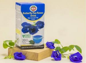 Bylinný čaj Butterfly Pea Flower 20 sáčků Bylinný čaj Butterfly Pea Flower 20 sáčků