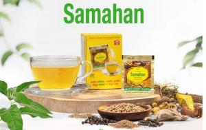 Link Natural Samahan ajurvédský bylinný nápoj 100 x 4 g