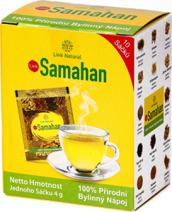 Samahan - bylinný čaj (10 sáčků) Samahan - bylinný čaj (10 sáčků)