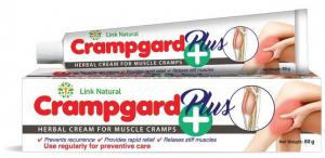 Crampgard Plus 60g krém pro úlevu od svalových křečí